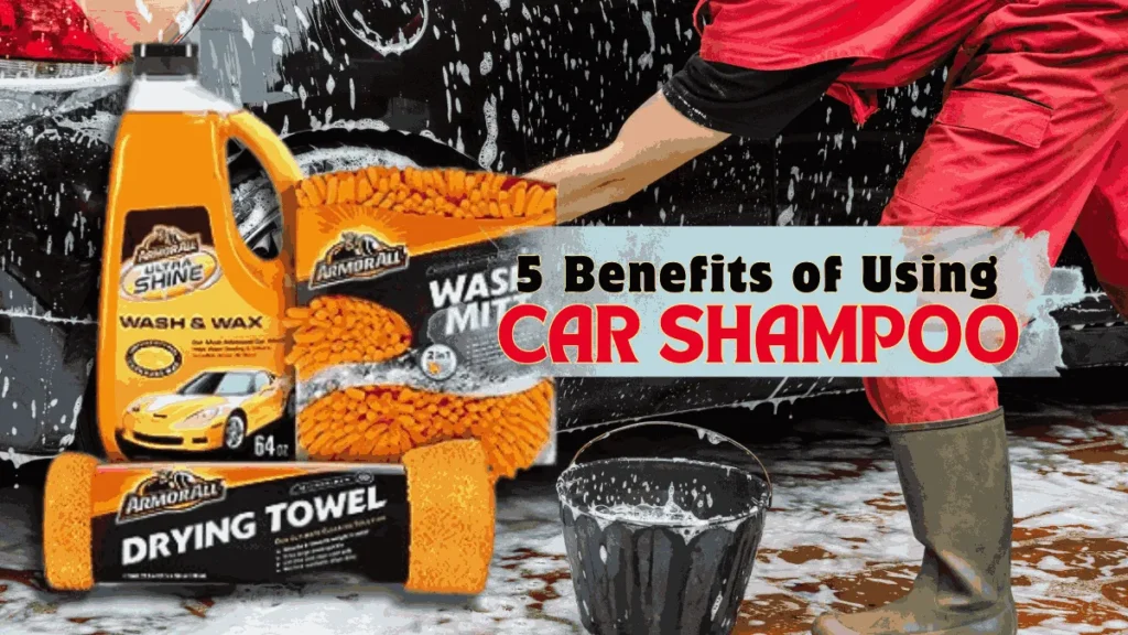 Self Service Car Shampoo, Self Service Car