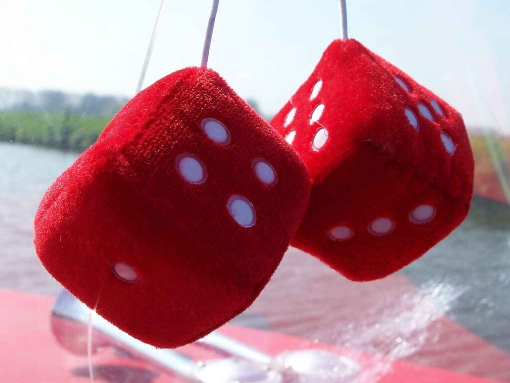 10 Cute Car Hanging Accessories You Need Fuzzy Dice, cute car hanging accessories