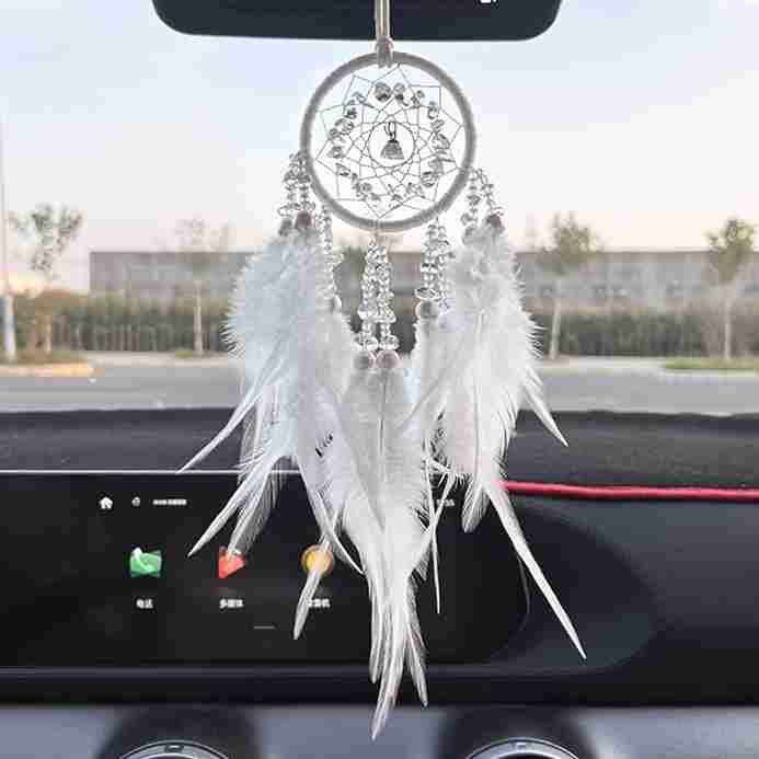 10 Cute Car Hanging Accessories You Need cute car hanging accessories, Miniature Dreamcatcher