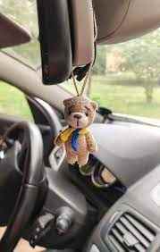 10 Cute Car Hanging Accessories You Need cute car hanging accessories, Plush Animal Companion